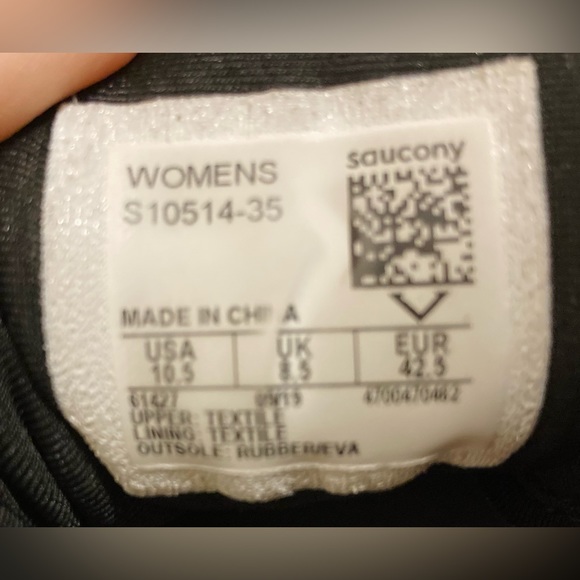Saucony Everun Women’s Athletic Sneakers Size 10.5B - Picture 4 of 4